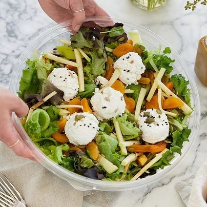 Green & Nutty Salad – Group