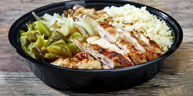 Grilled Chicken Rice Bowl