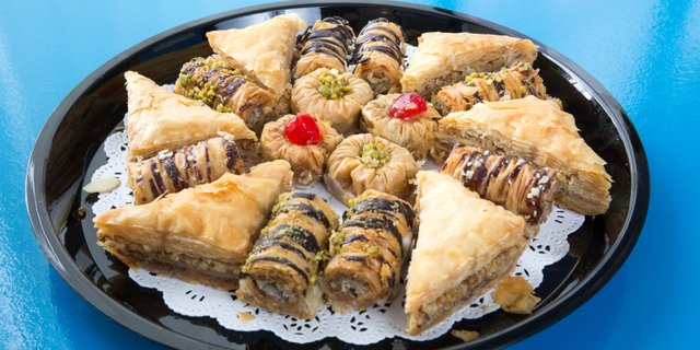 Baklava Tray