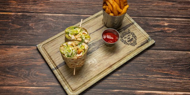 Chicken Caesar Wrap