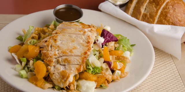 Asian Chicken Salad