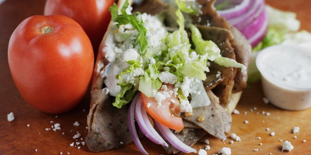 Greek-Style Gyros