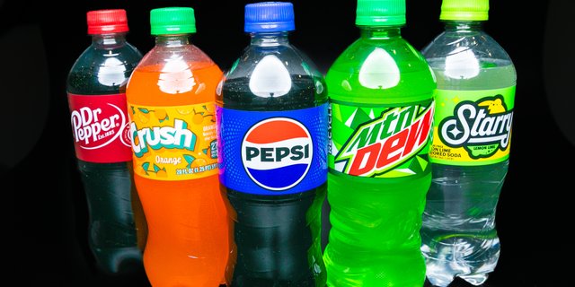 Assorted Individual Sodas