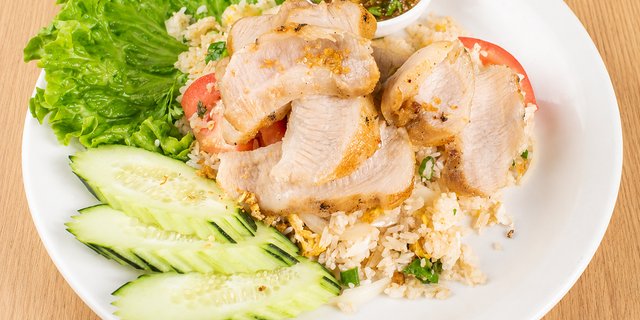 Pork Shoulder Fried Rice Box