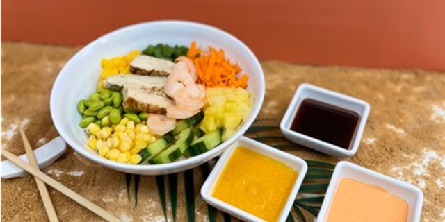 Leilani Poke Bowl