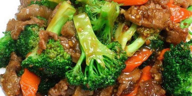 Beef w/ Broccoli