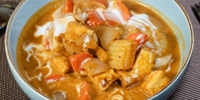 Masaman Curry Entree