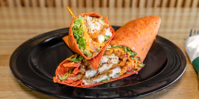 Buffalo Chicken Wrap