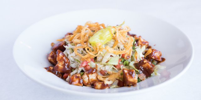 BBQ Chop Salad