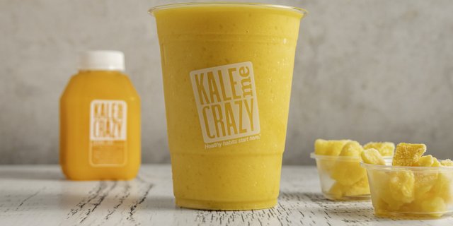 Tropical Trippin' Smoothie