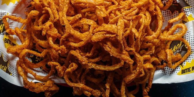 Crispy Onions Tray