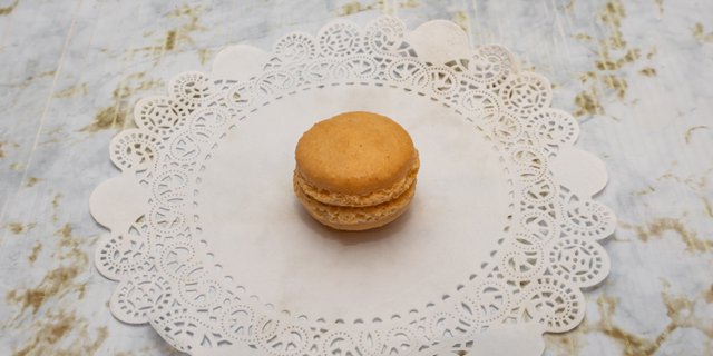 Madagascar Vanilla Macaron
