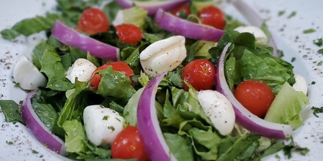 Individual Garden Salad