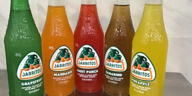 Assorted Jarritos Sodas
