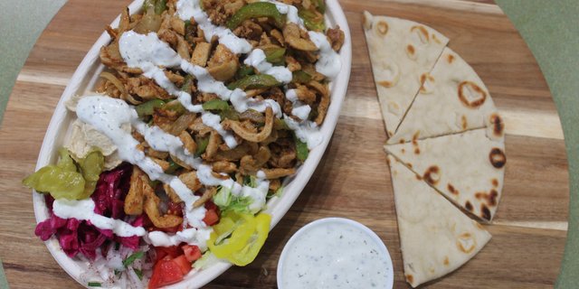 Chicken Fajita Bowl