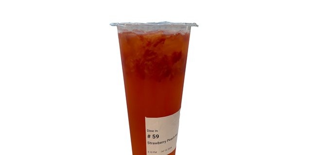 Strawberry Peach Tea