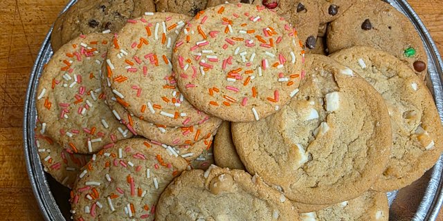 Cookies Tray