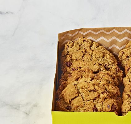 Dozen Cookie Box