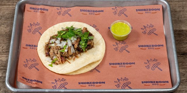 Pulled Pork Taco Tray