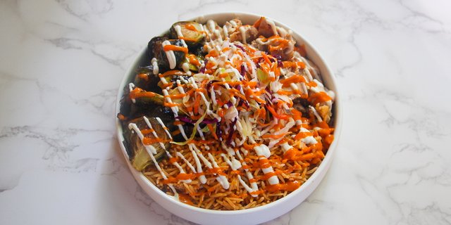Grandma's Chicken & Rice Bowl