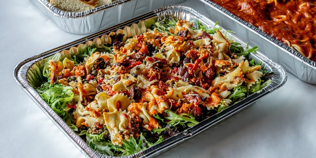Mediterranean Pasta Salad