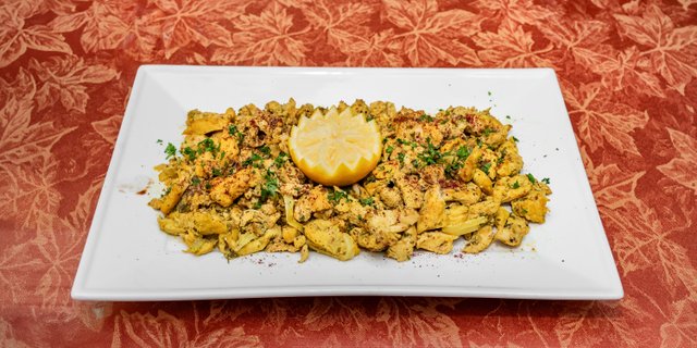 Chicken Shawarma Plate