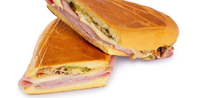 Media Noche Sandwich