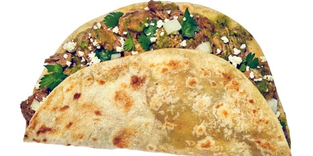 Puerco Verde Taco