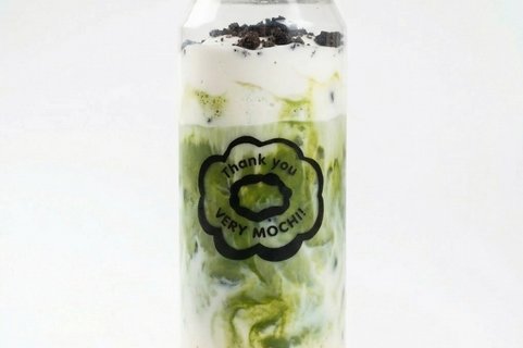 Cookie N Cream Matcha Latte