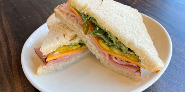 Ham & Cheddar Sandwich