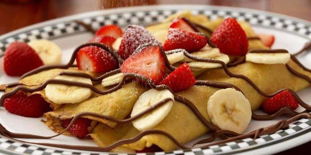 Breakfast Crepes