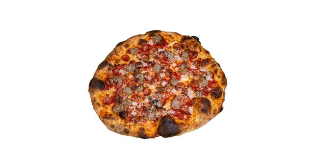 Meatatarian Pizza