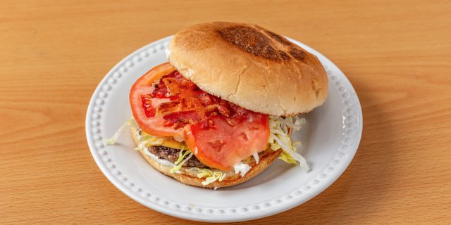 Bacon Cheese Burger