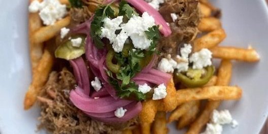 Carnitas Poutine