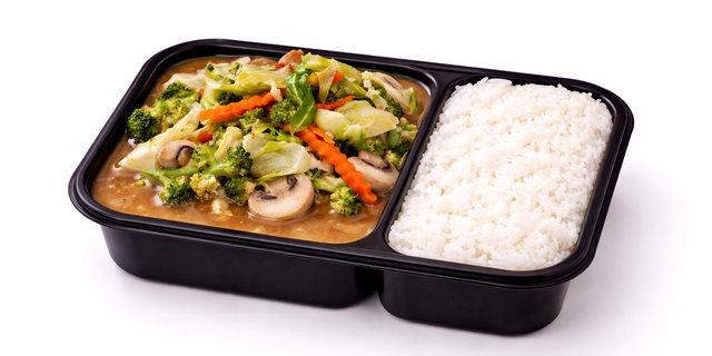 Vegetarian Pad Pak Ruam Box