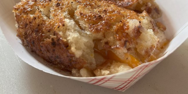 Peach Cobbler