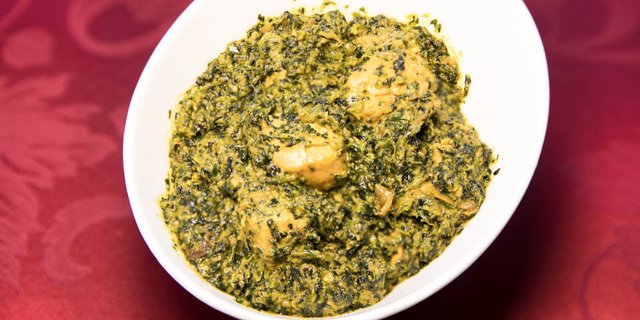 Chicken Saag