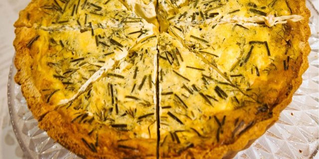 Quiche & Side Salad