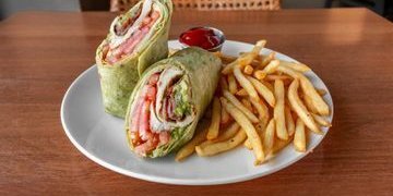 Bacon Guacamole Chicken Wrap