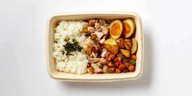 Smoked Chicken Plate