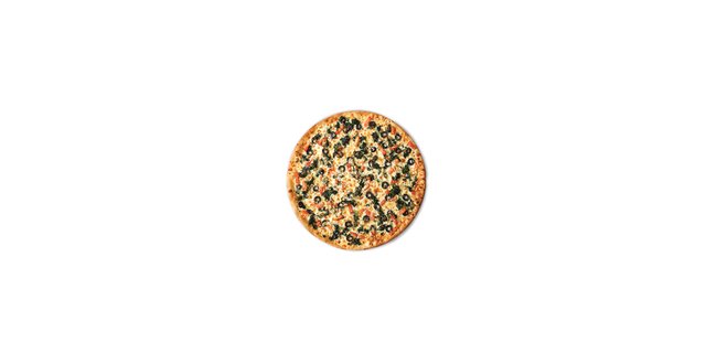 Mediterranean Pizza