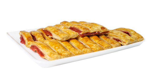 Guava Pastries Tray (Pastelitos de Guayaba)
