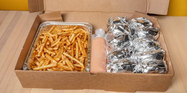 Morty’s Mini Burger Tray
