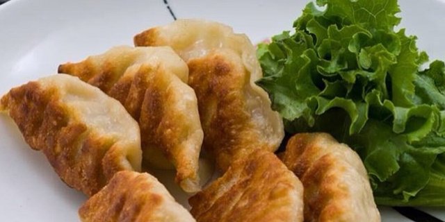 Deep-Fried Dumplings