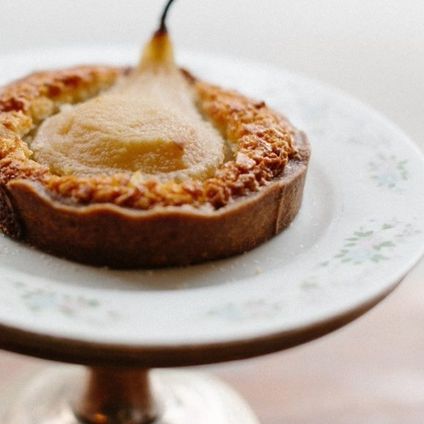 Pear Tart
