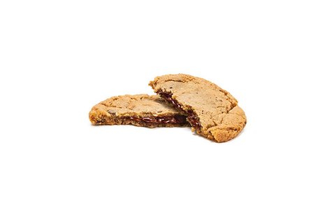 Fudge-Filled Chocolate Chip Cookies
