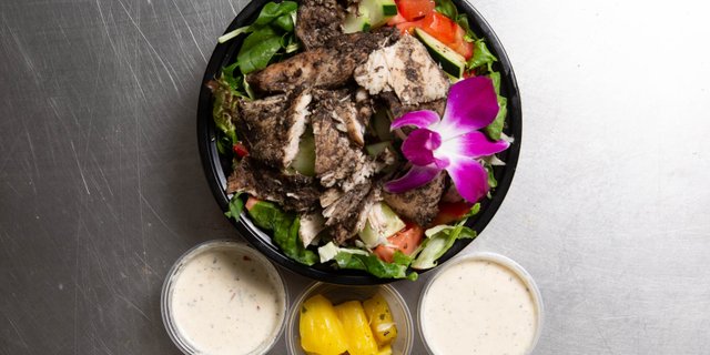 Jerk Chicken Salad