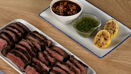 Simply Grilled Sirloin