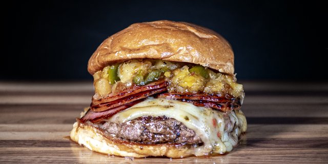 Hawaiian Burger