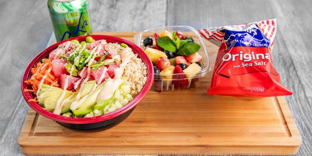 Bang-Bang Poke Executive Bowl Boxed Lunch